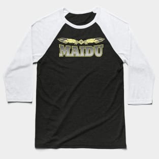 Maidu Tribe Baseball T-Shirt